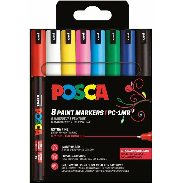 Posca POSCA PC-1MR 8 | 401652