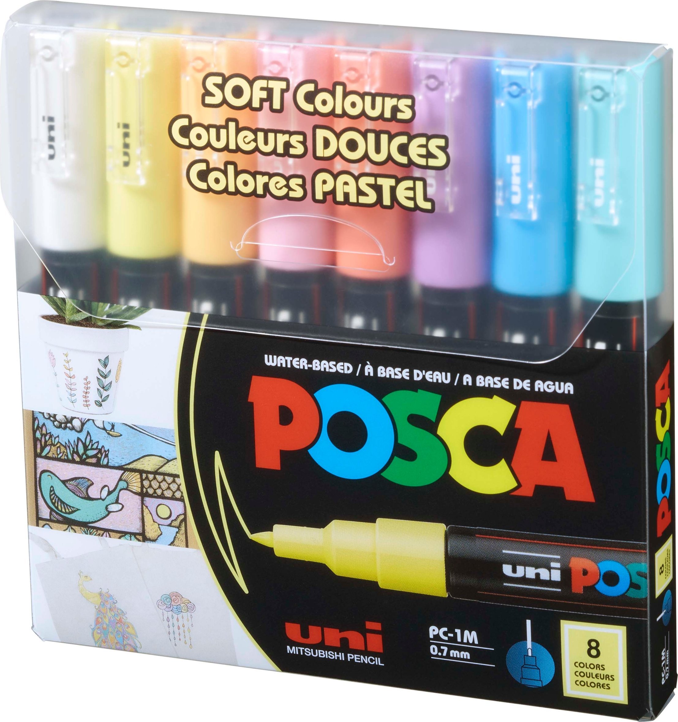 Posca Posca - PC1MC - Extra