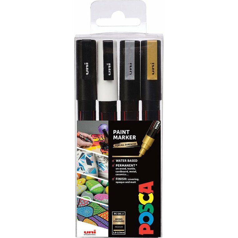 Posca uni-ball PC-3M marker akrylowy 0