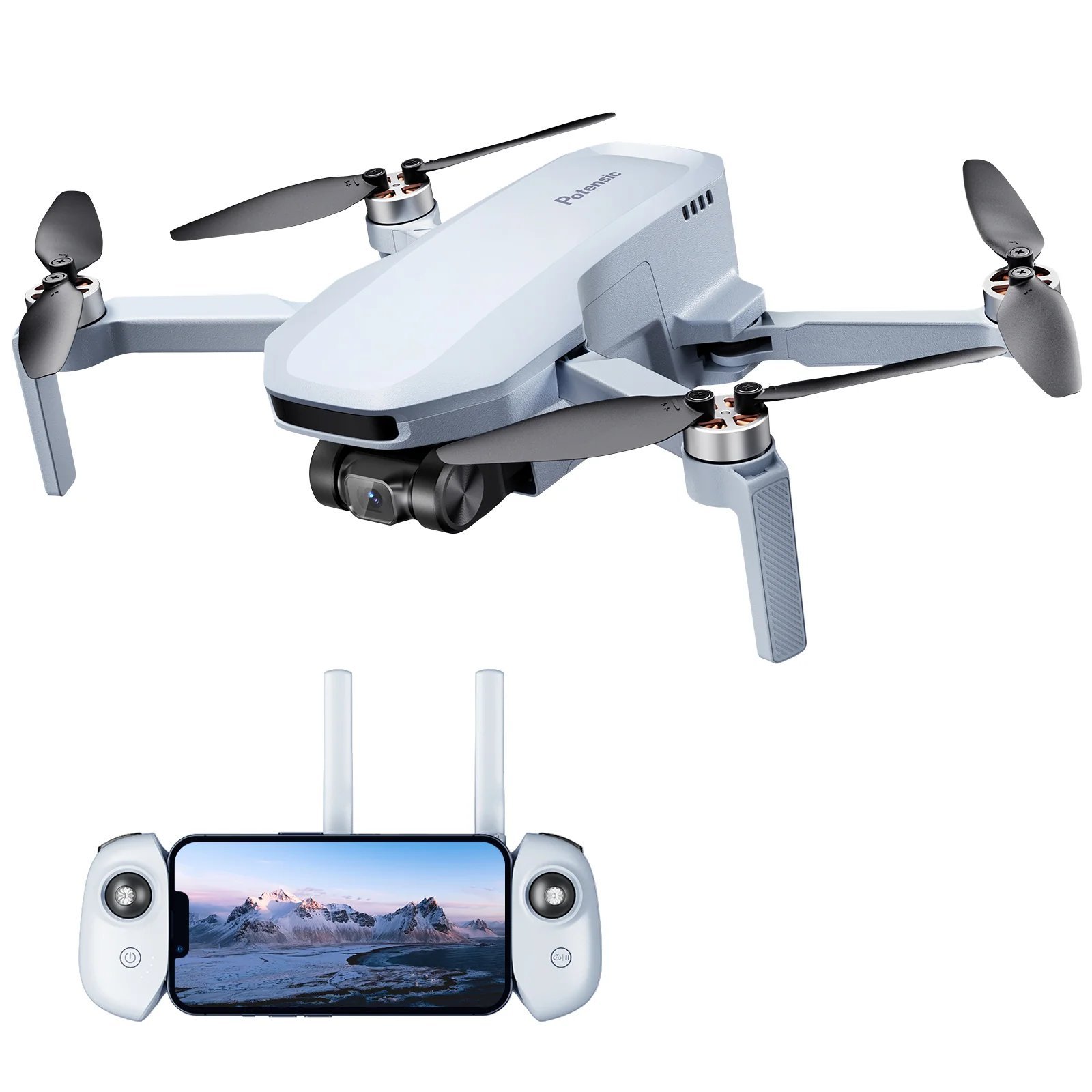 EPOS Potensic Atom SE Drons 4K