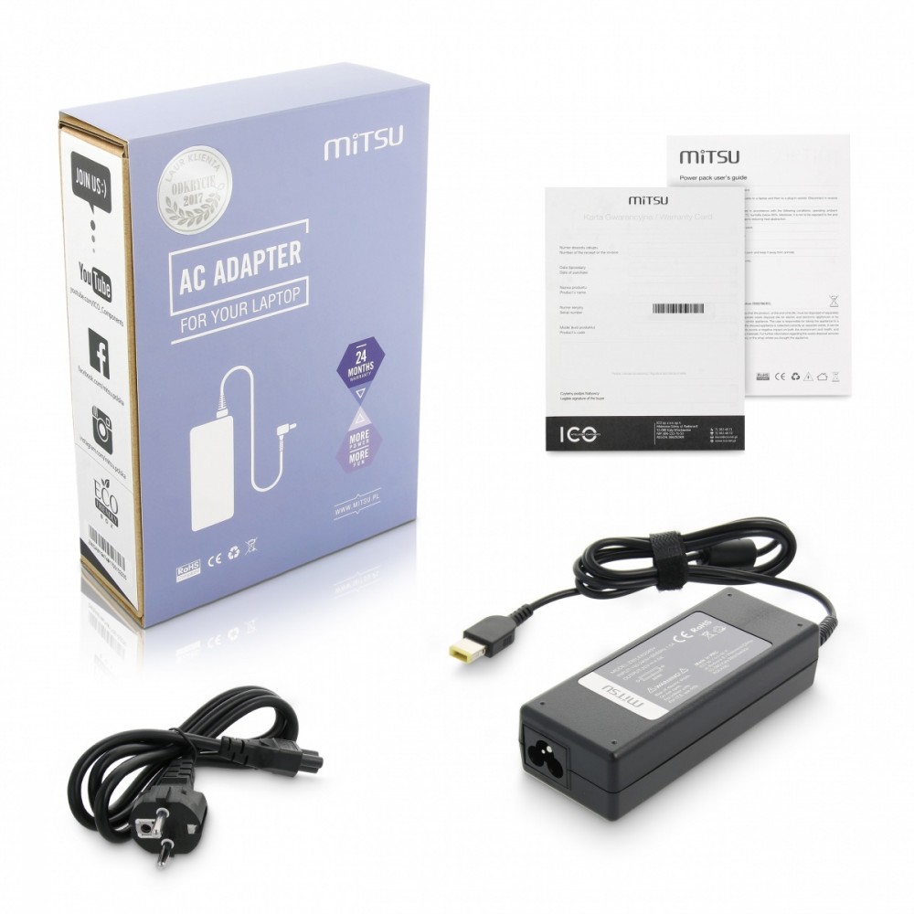 Mitsu Power adapter 20V 4.5A