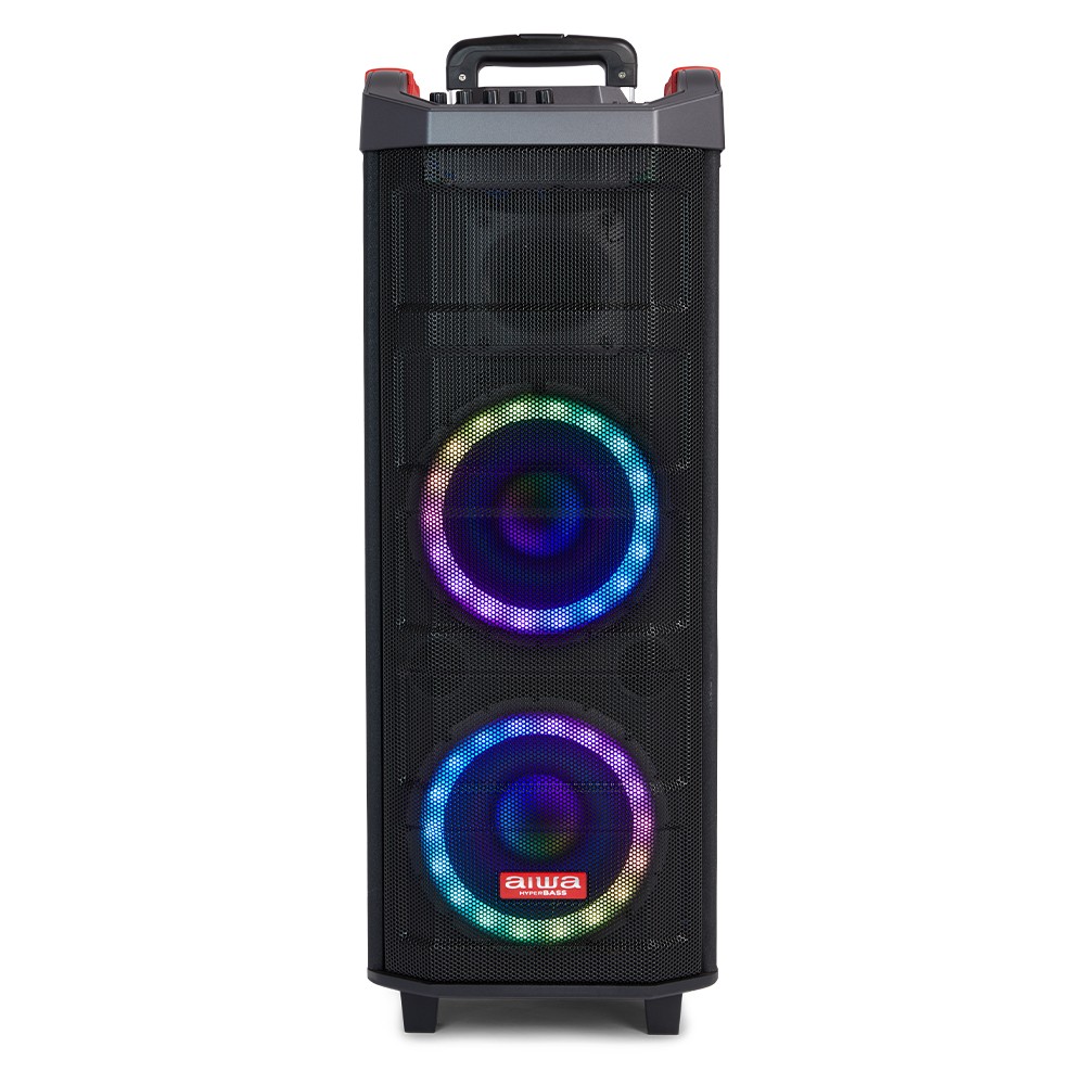 Aiwa Portable Trolley Speaker (KBTUS-608) |