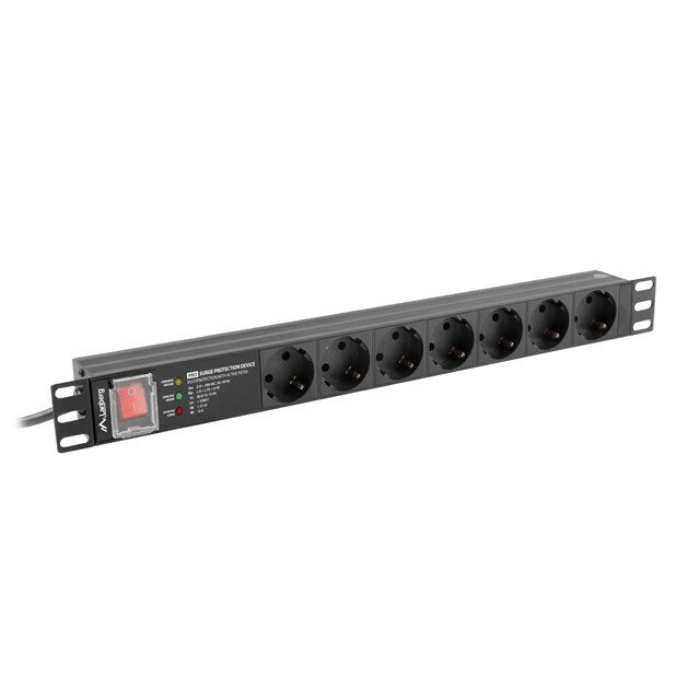 LANBERG POWER STRIP PDU RACK 19&quot