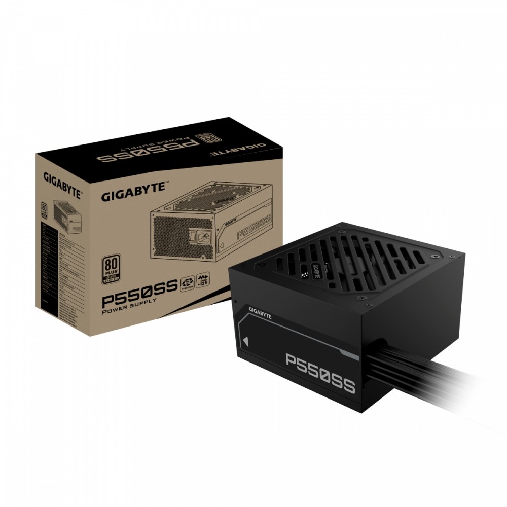 GIGABYTE P550SS power supply unit 550