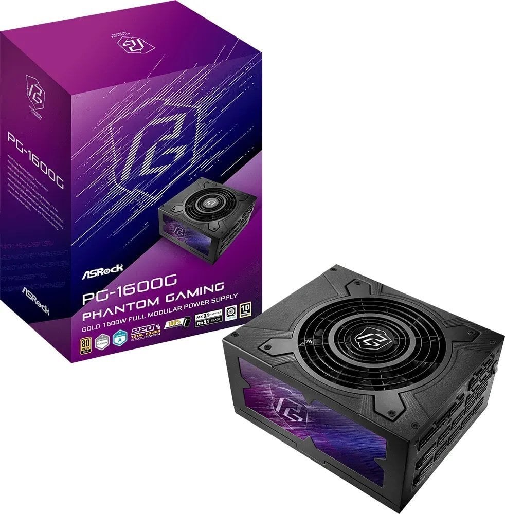 Power supply ASRock Phantom Gaming 1600W
