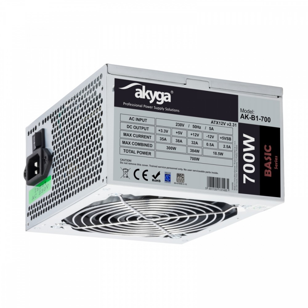 AKYGA POWER SUPPLY ATX 700W B1