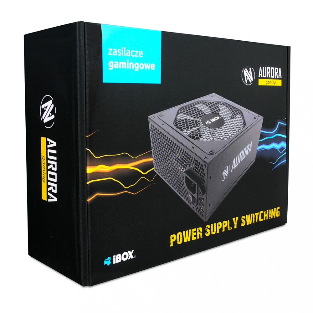 Power Supply IBOX AURORA 500W 14
