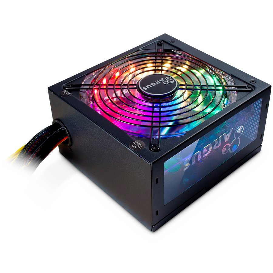 INTER-TECH Power Supply  Argus RGB, 80PLUS