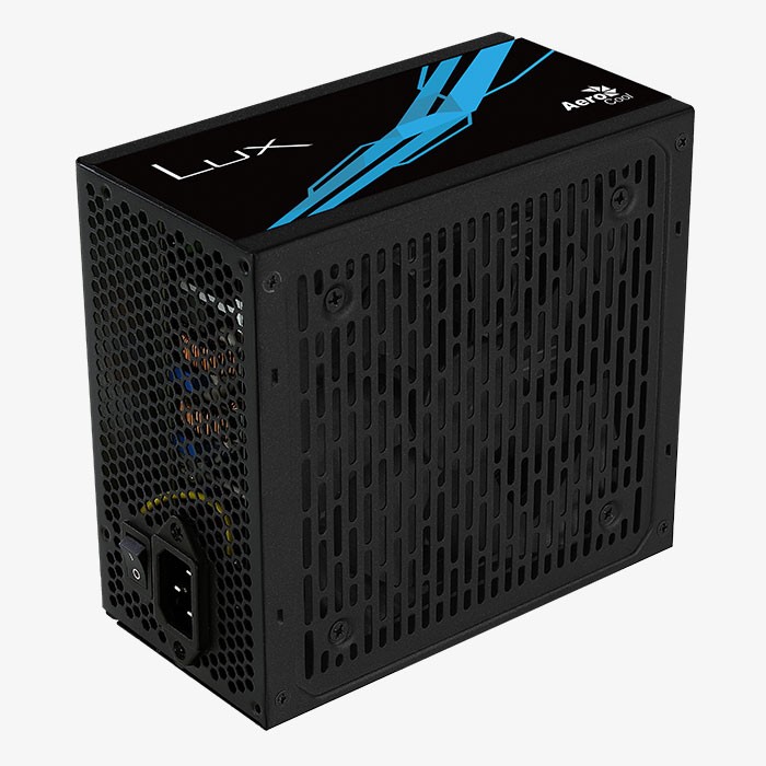 Zasilacz Aerocool LUX 650W (AEROLUX-650-80BRONZE) |