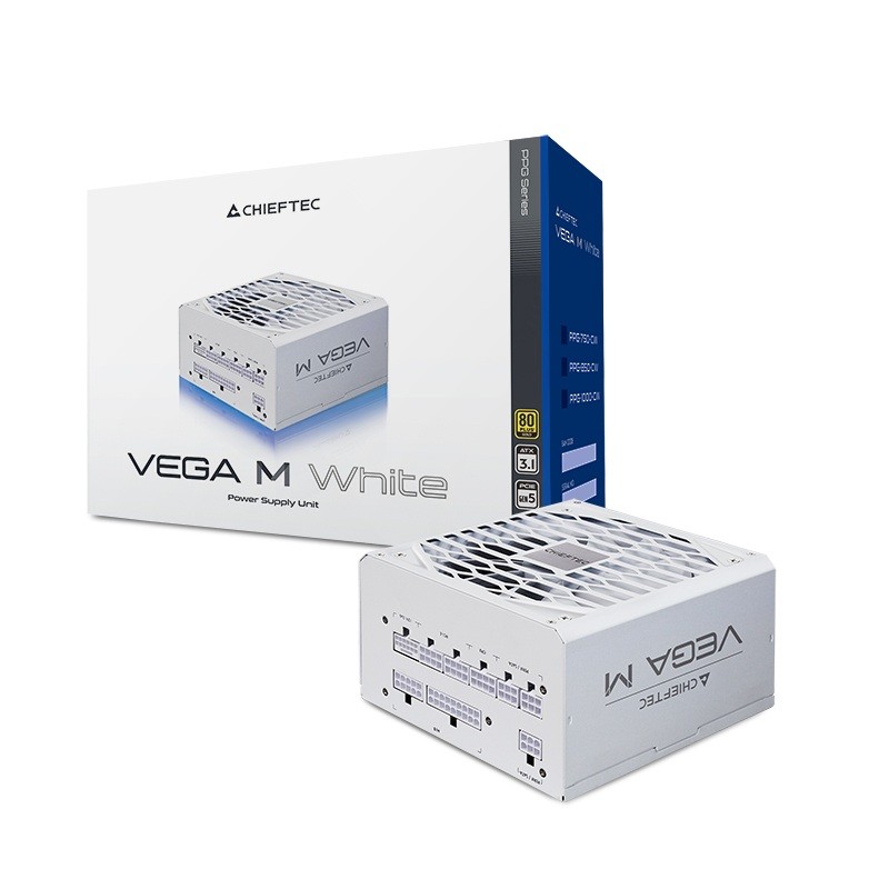Zasilacz Chieftec Vega M White 1000W