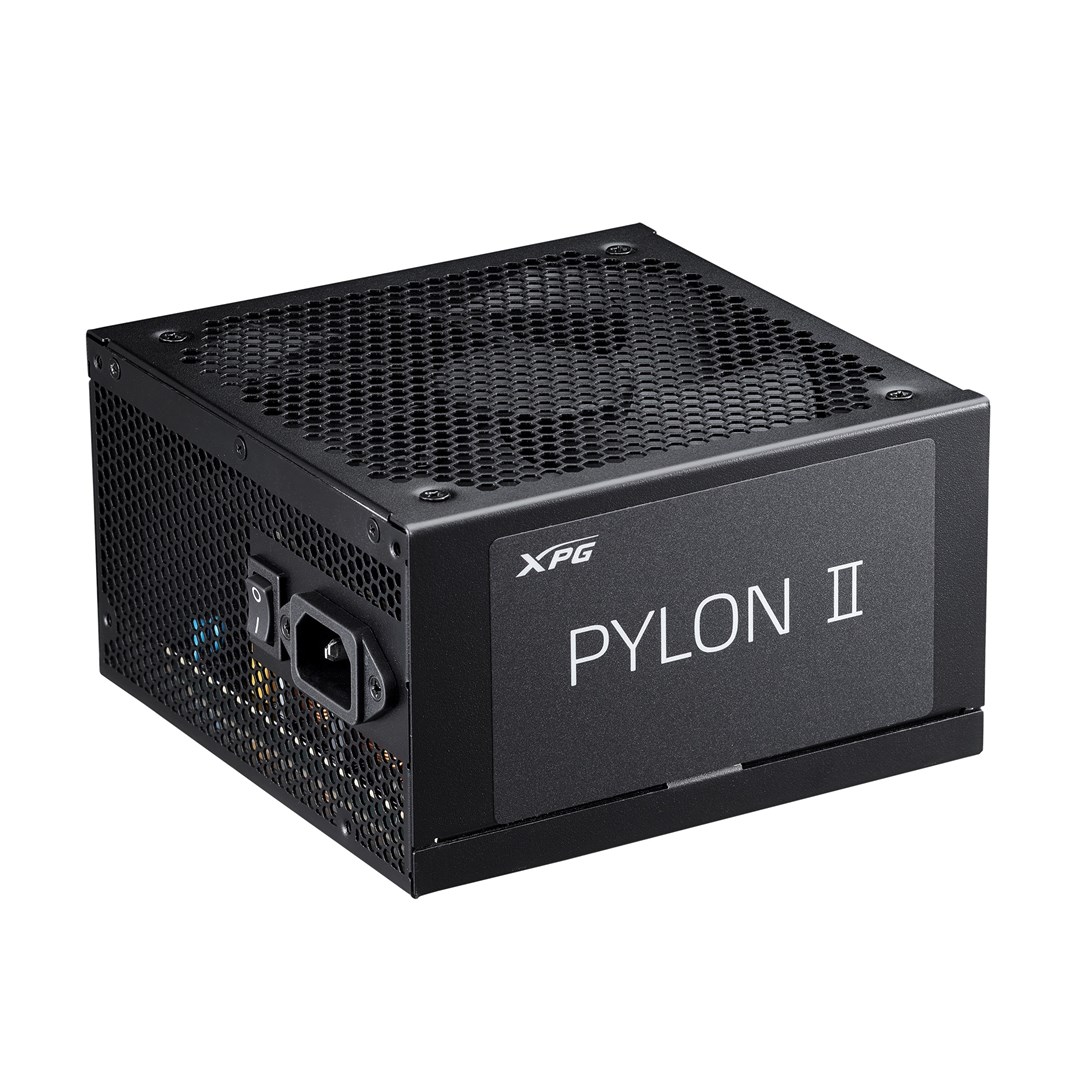 Zasilacz XPG Pylon II 650W (PYLON650IIB-BKCEU)