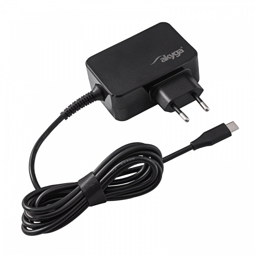 AKYGA POWER SUPPLY USB-C 45W 20V/2