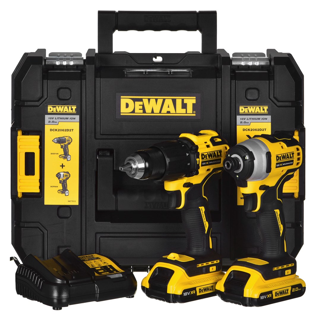 Dewalt 6- (DCK2062D2T-QW) | DCK2062D2T-QW |