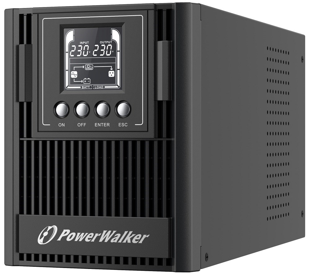 PowerWalker UPS On-Line 1000VA AT 3xFR