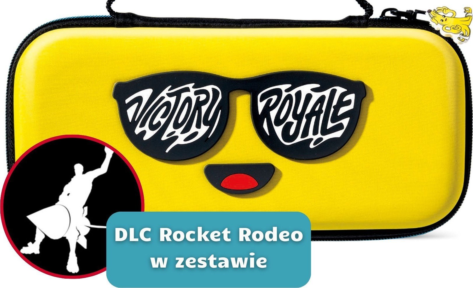 PowerA Etuikonsolę Nintendo Switch Fortnite Peely