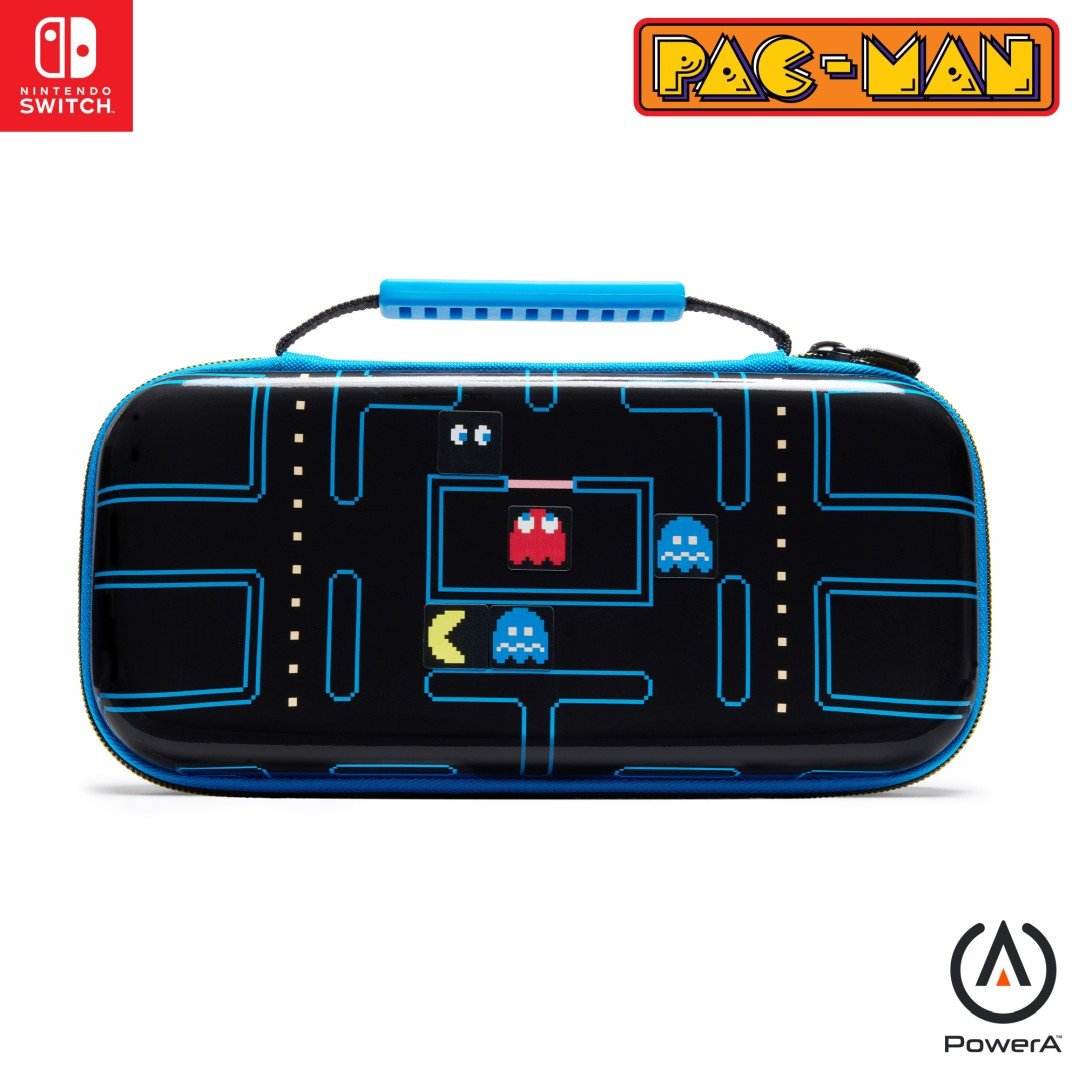 PowerA Etuikonsolę Nintendo Switch Pac-Man Retro