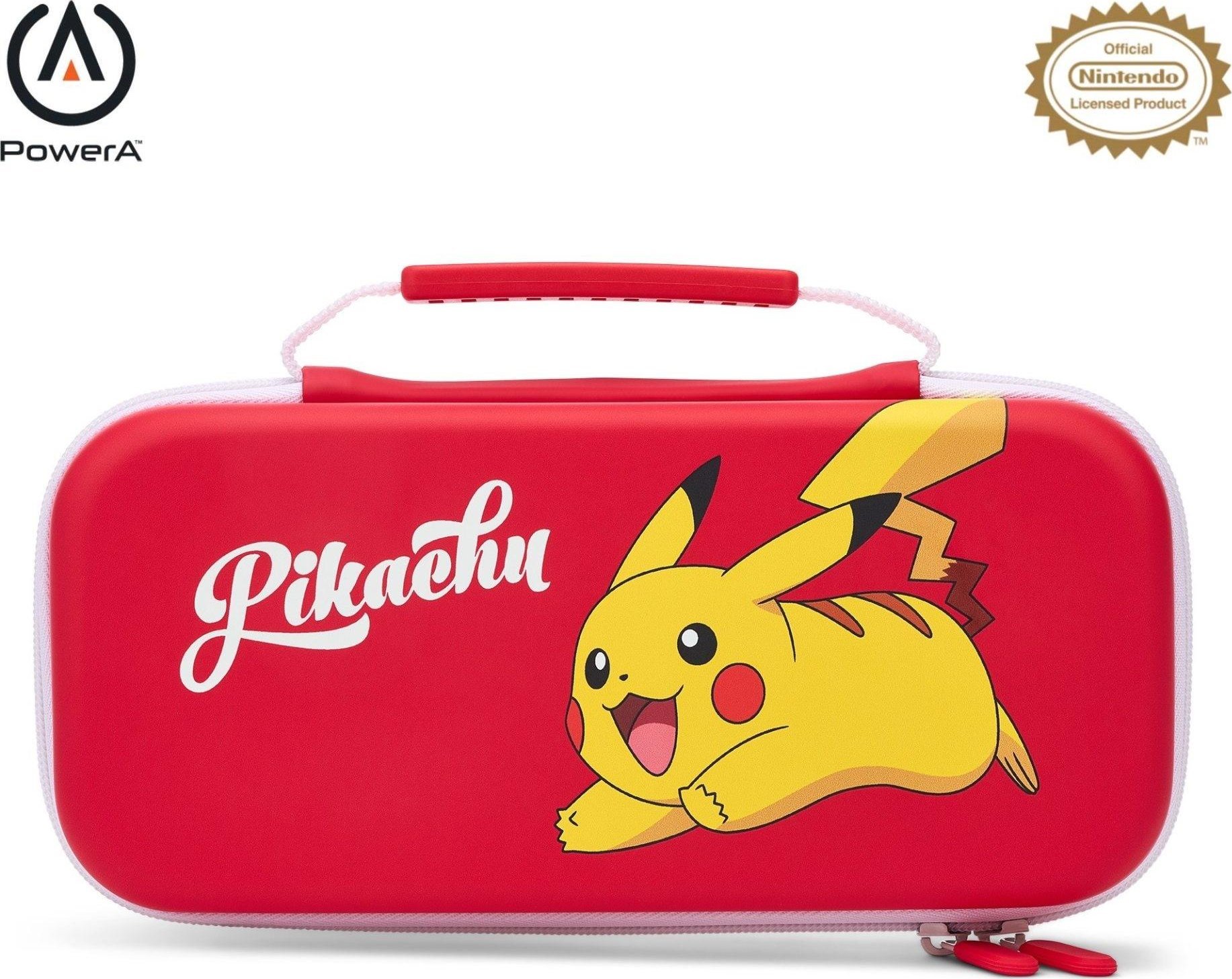PowerA Etuikonsolę Nintendo Switch Pokemon Pikachu