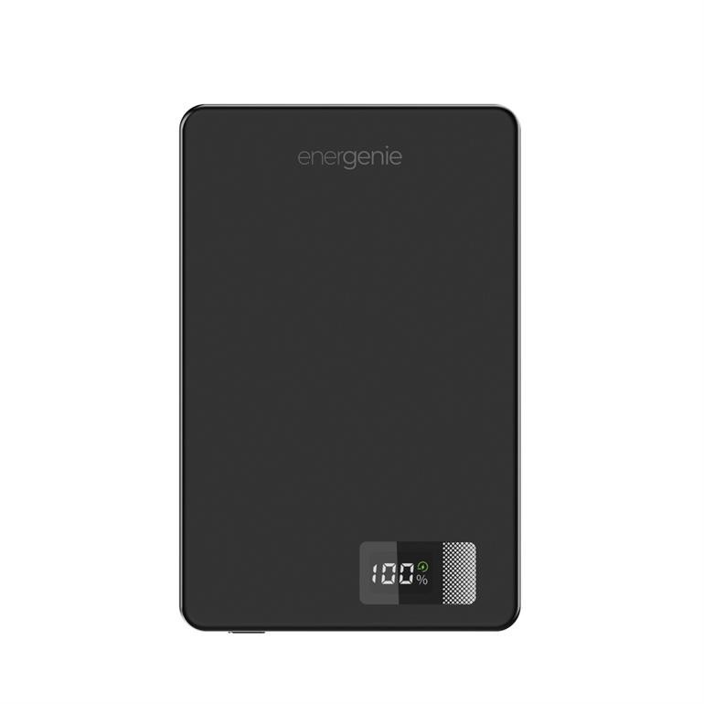 Gembird PB10-WPC15M-LCD-01 Magnetic wireless powerbank with