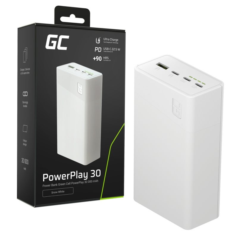 Powerbank Green Cell PowerPlay 30 30000mAh