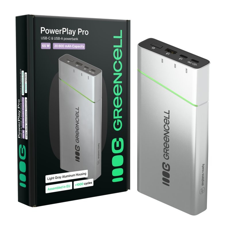 Powerbank Green Cell PowerPlay Pro 20800mAh