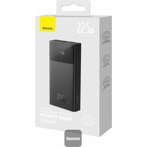 Powerbank Baseus Baseus Star-Lord Digital Display