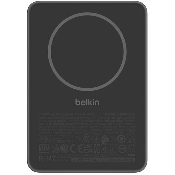 Belkin BoostCharge Slim 5000mAh mag.Powerb