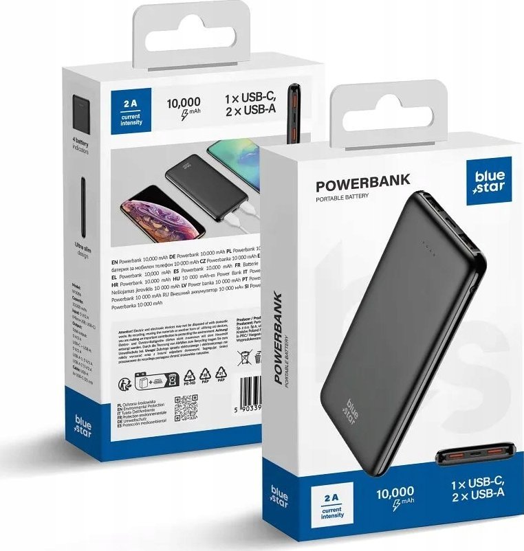 Powerbank Blue Star W1061 10000mAh |