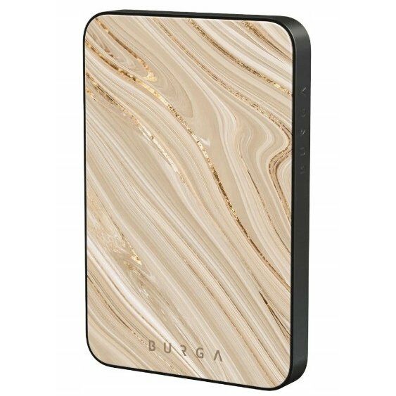 Powerbank Burga Magnetic Full Glam 5000mAh