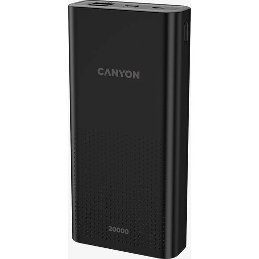 Powerbank Canyon PB-2001 20000mAh | CNE-CPB2001B