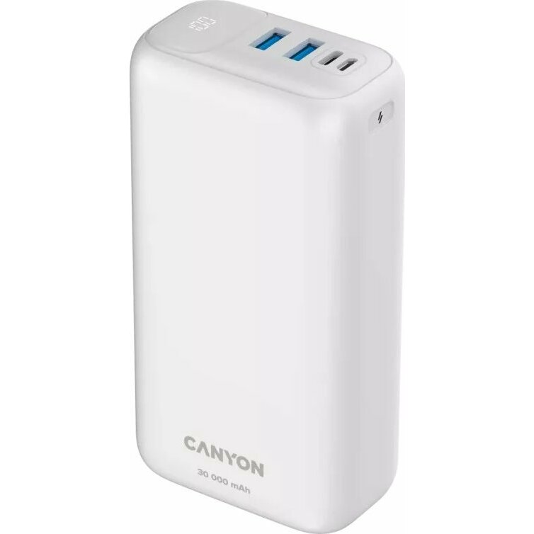 Powerbank Canyon PB-301 30000mAh | CNE-CPB301W