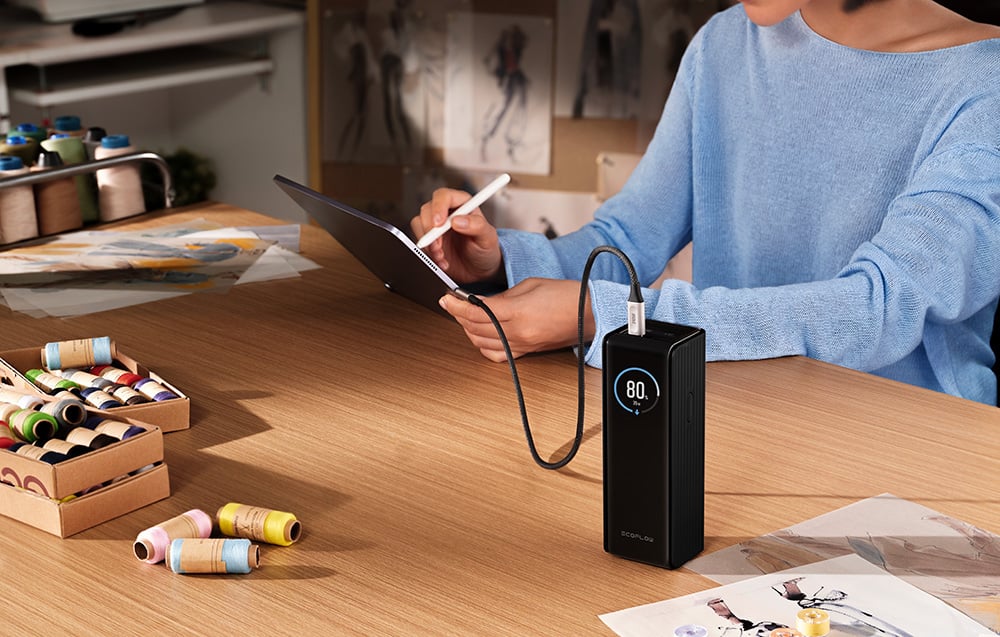 Cheva Powerbank EcoFlow RAPID 170W 25000mAh