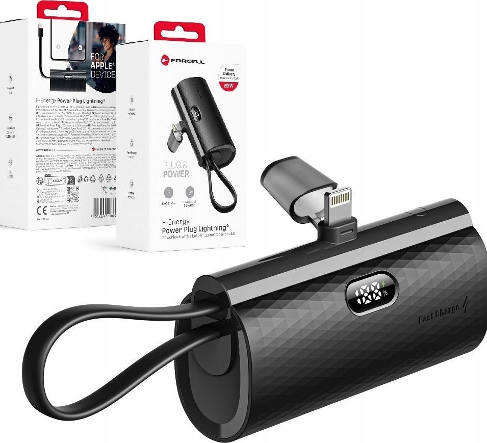 Powerbank ForCell F-Energy Power Plug F5K3