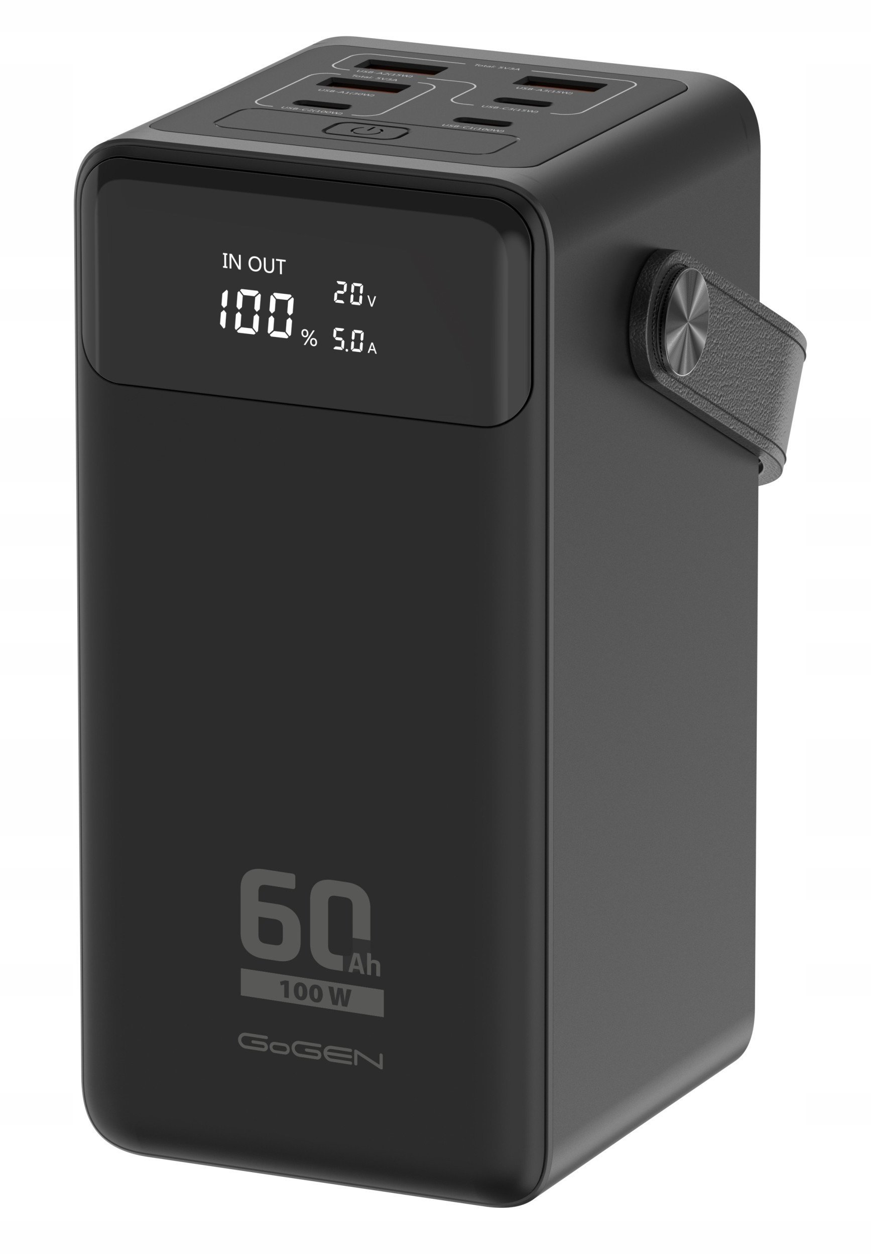 Powerbank GoGEN PB600002B 60000mAh | 8590393347858
