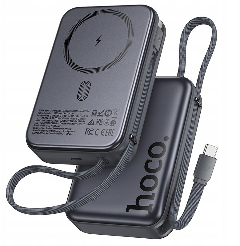 Powerbank Hoco Powerbank 20000 mAh zgodny