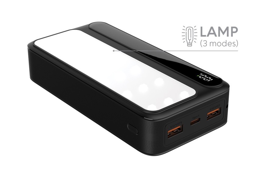 Rebeltec rebeltec Powerbank P20 LCDPD LAMP