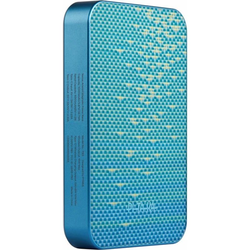Powerbank Pitaka PBQ2505 Qi2 10000mAh Lucid