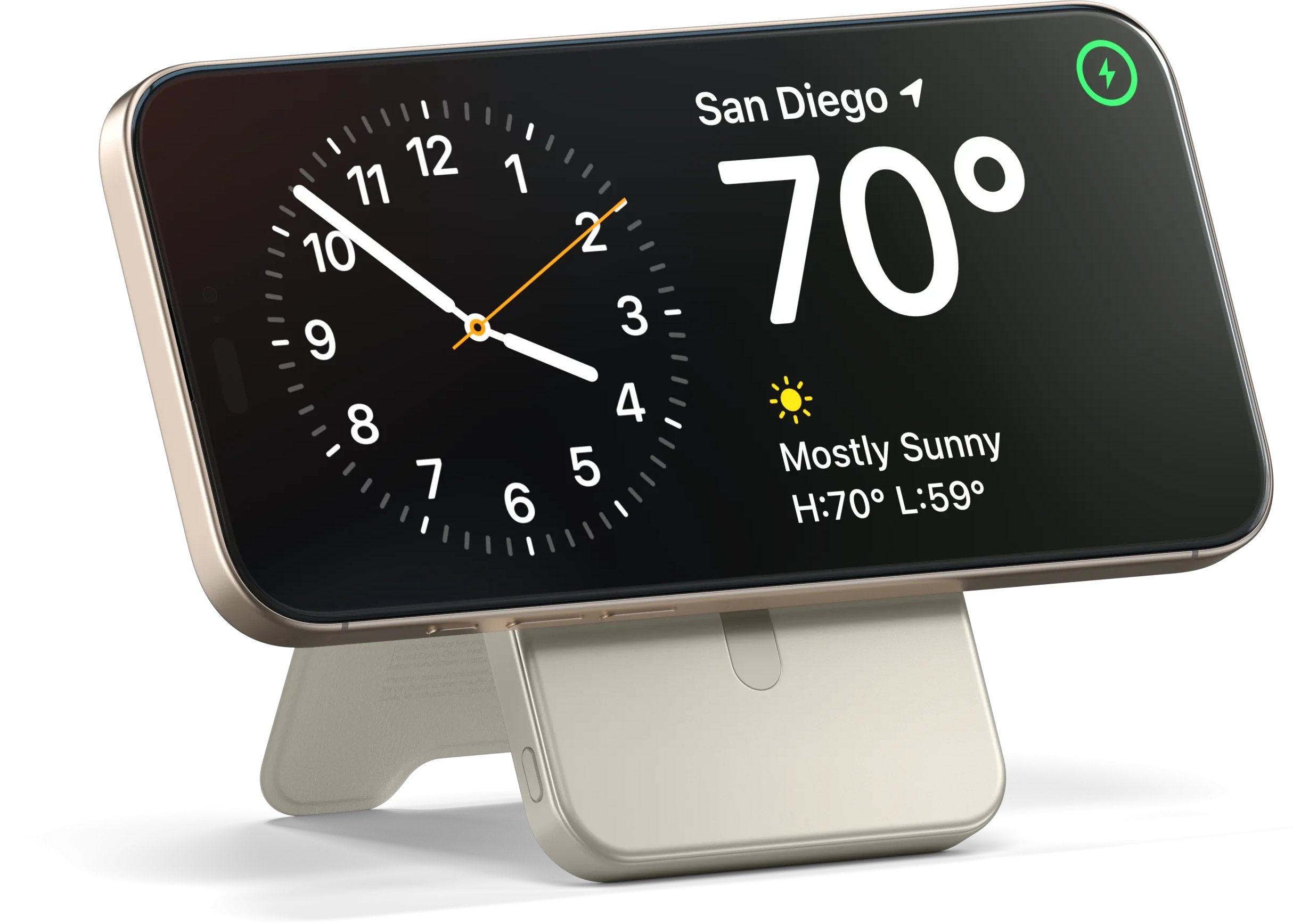 Satechi OntheGo Magnetic Qi2 Powerbank Stand