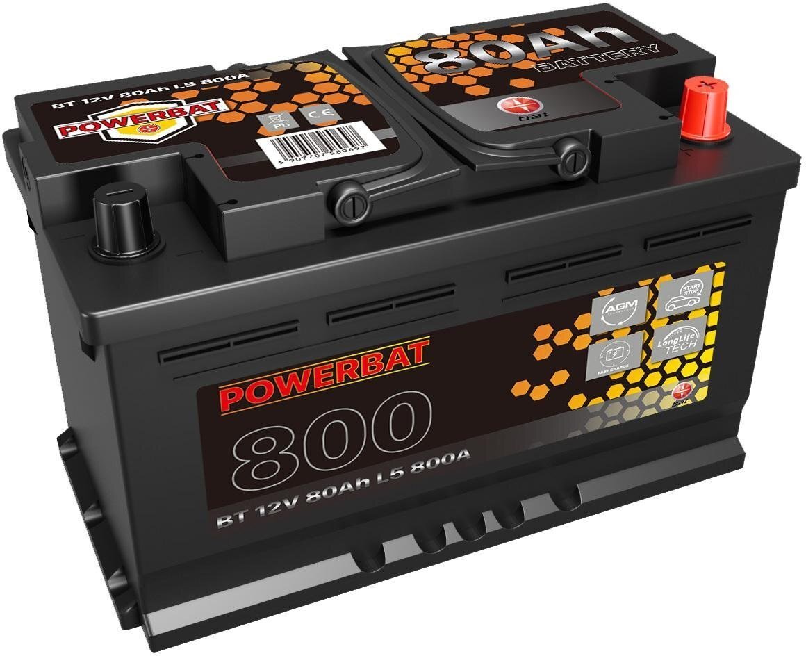 PowerBat AGM START-STOP POWERBAT L4 12