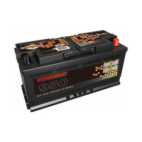 PowerBat AGM START-STOP POWERBAT L6 12