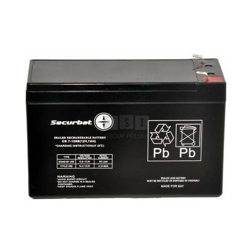 PowerBat AGM SECURBAT 12V 7Ah |