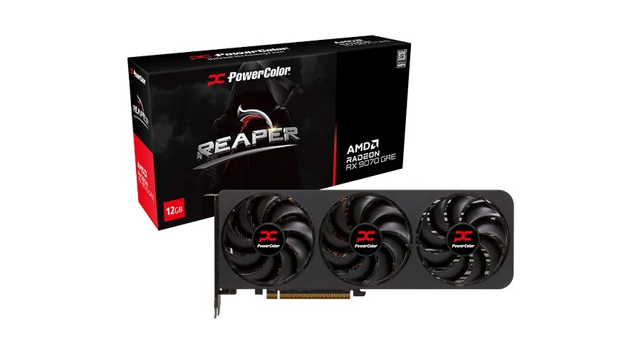 Karta graficzna PowerColor Reaper Radeon RX