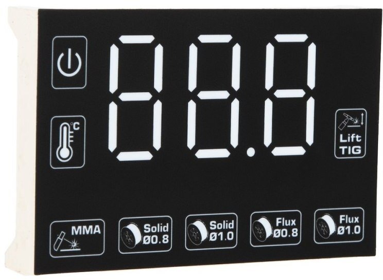Powermat Wyświetlacz LED do spawarki MIG/MAG/MMA