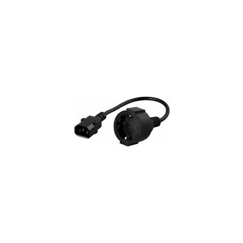 PowerWalker  IEC C14 do Schuko (91015003)