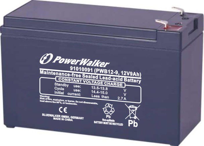 PowerWalker  Bluewalker PWB12-9 12V/9Ah (91010091) |