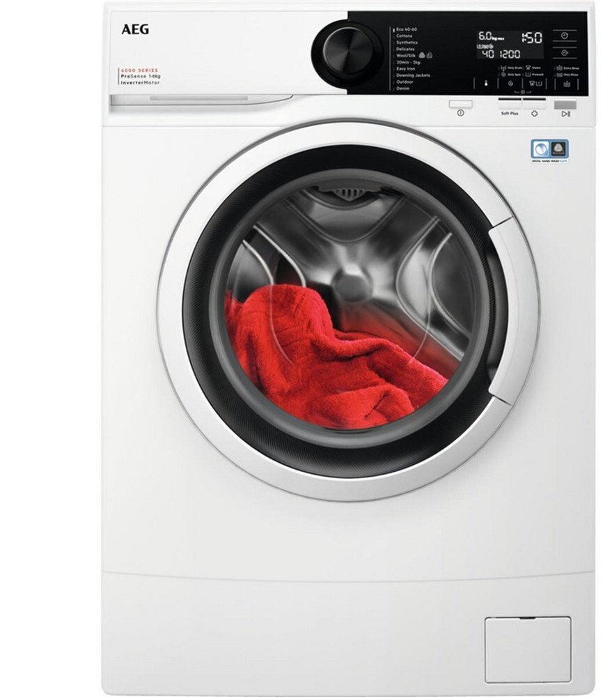 AEG WASHING MACHINE L6SE26WE | L6SE26WE