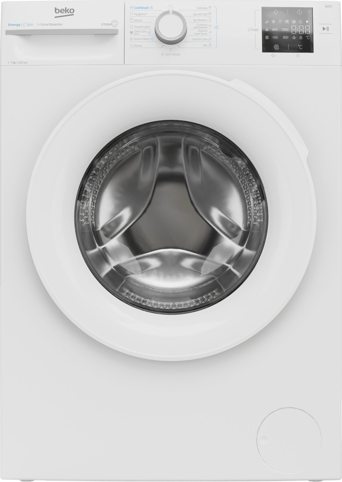 Beko BEKO Washing machine BM3WFSU37013WW, 7