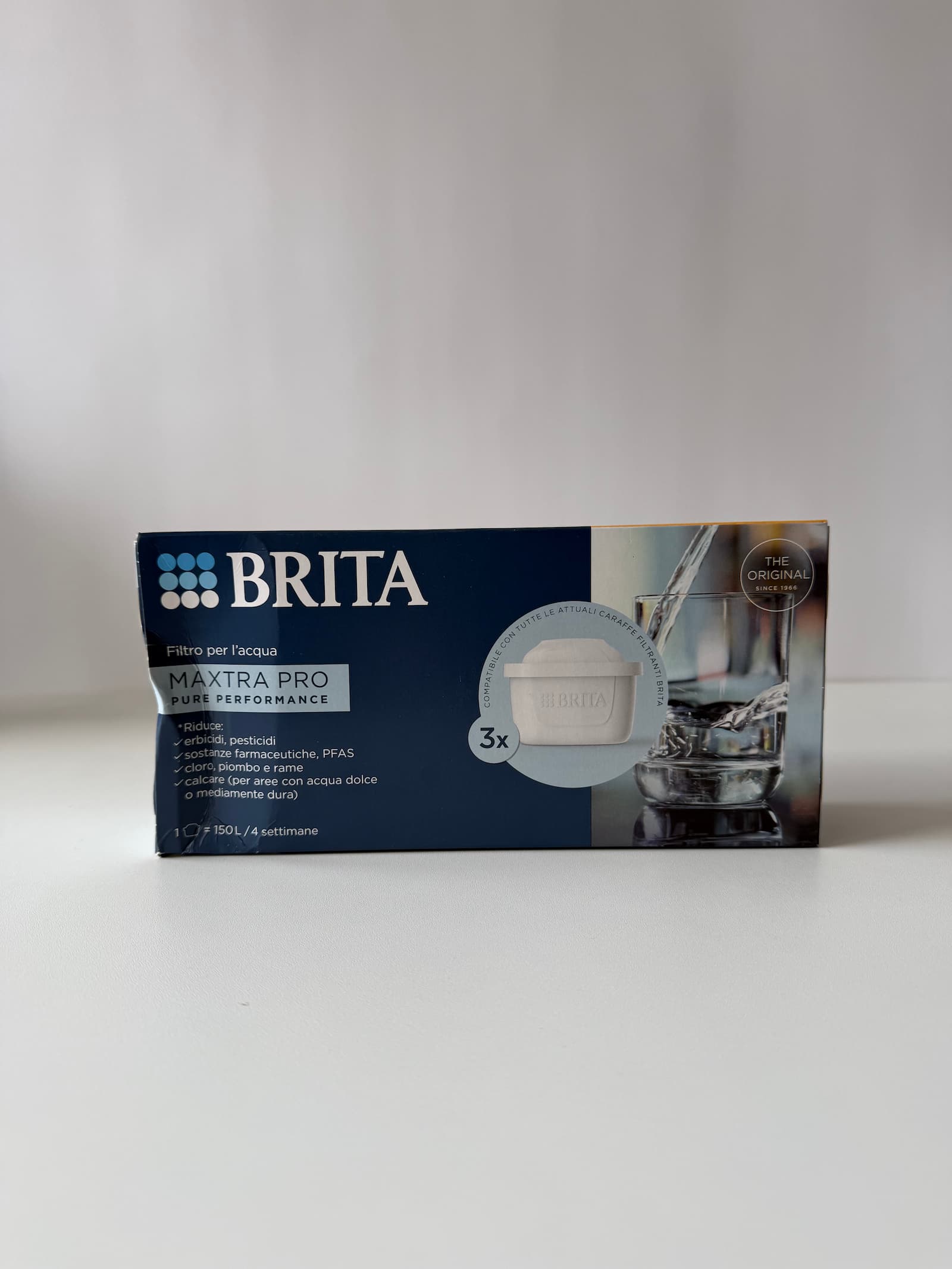 PreceBojātu iepakojumu-Brita MAXTRA PRO ūdens kārtridžs