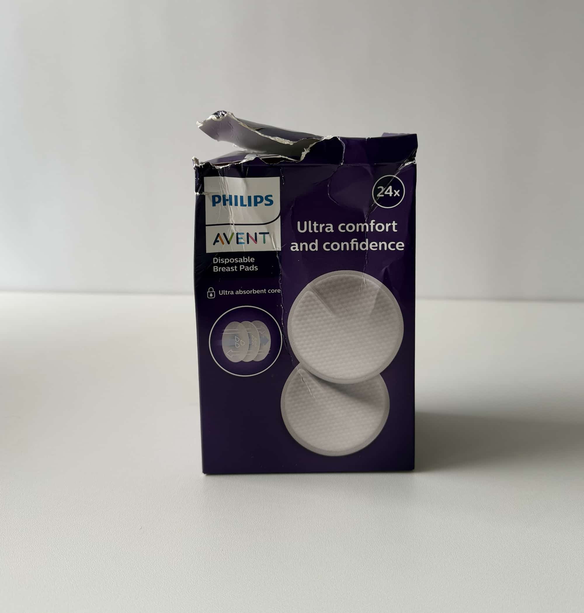 PreceBojātu iepakojumu-Philips Avent Vienreizējas lietošanas krūšturu
