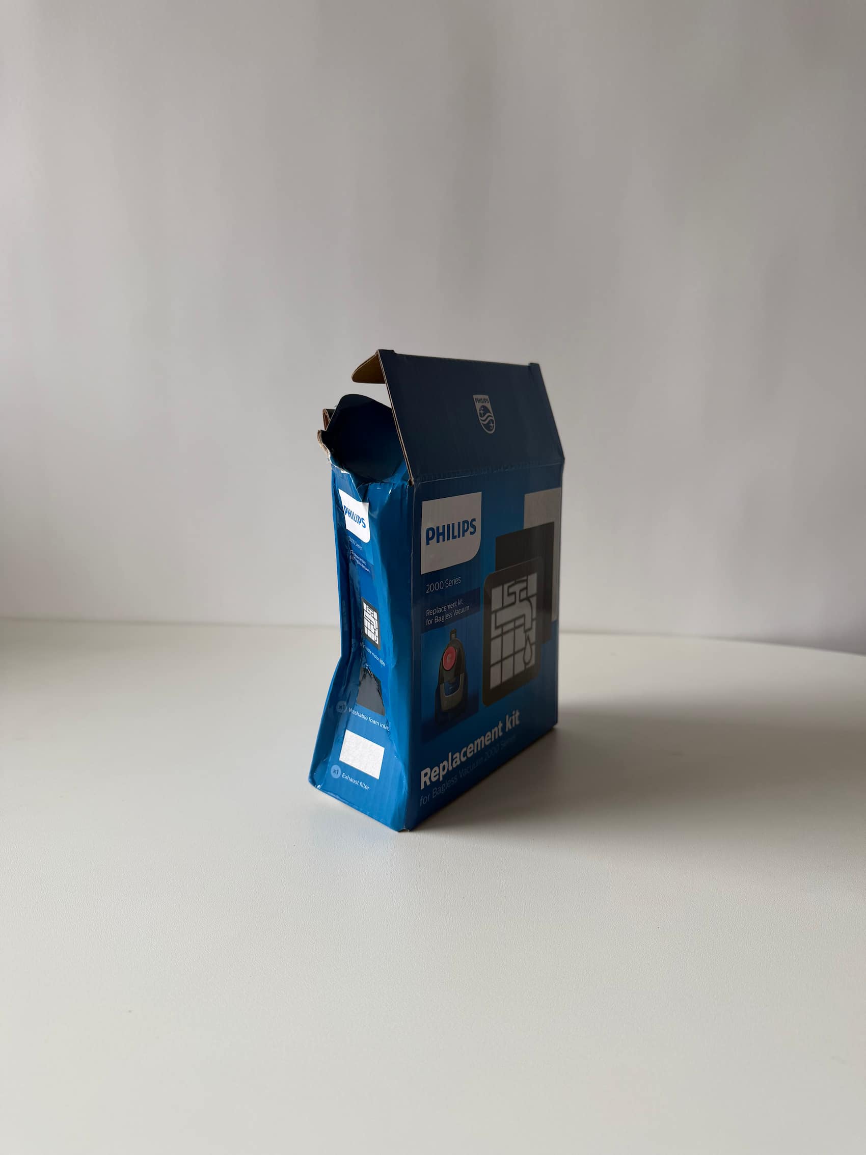 Precebojātu iepakojumu-PHILIPS Nomaiņas filtru  XV1220/01-B |