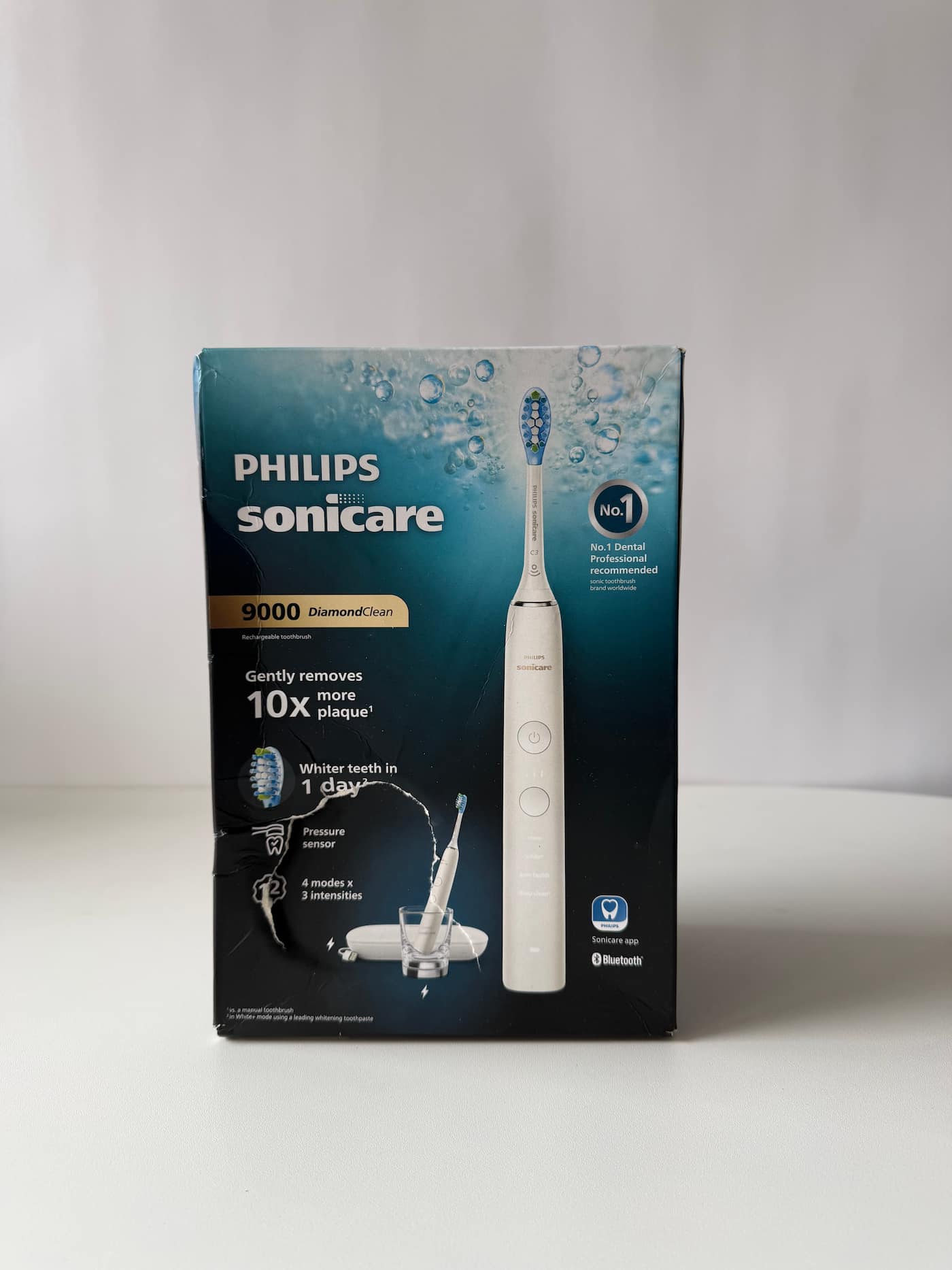 Philips Sonicare PreceBojātu iepakojumu- Sonicare zobu